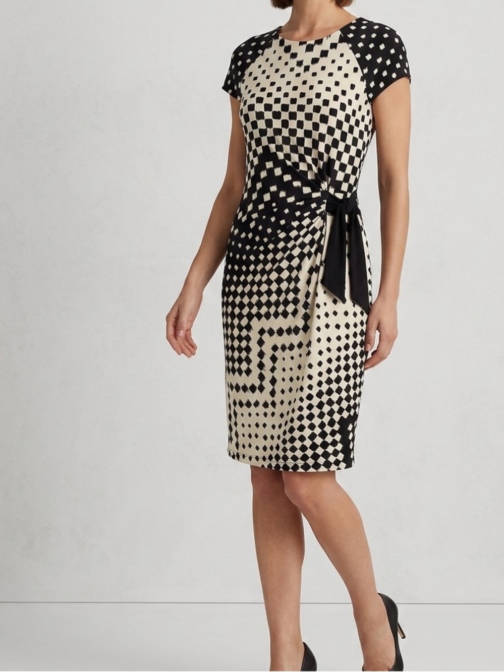 Taylor  Side Tie Dress